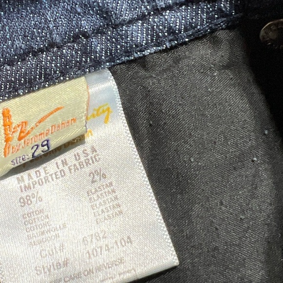 Citizens Of Humanity Dark Blue Bootcut Jeans size 29” - Picture 12 of 12